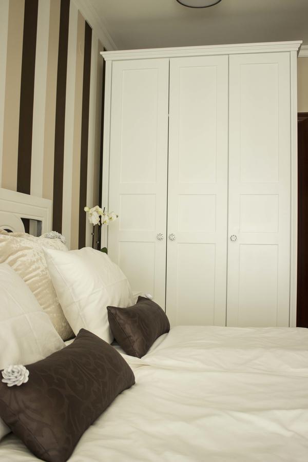 Lux New White Apartment Novi Sad Eksteriør billede