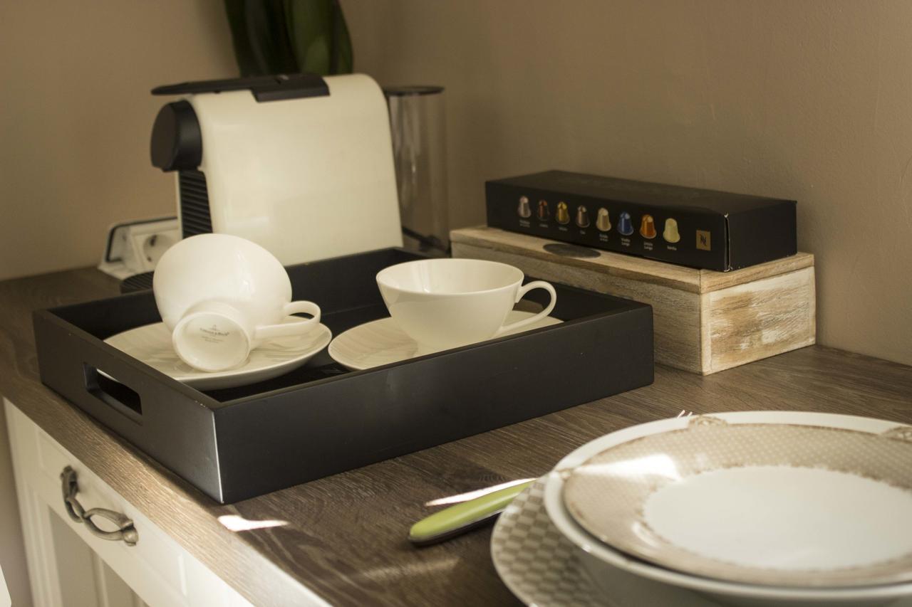 Lux New White Apartment Novi Sad Eksteriør billede