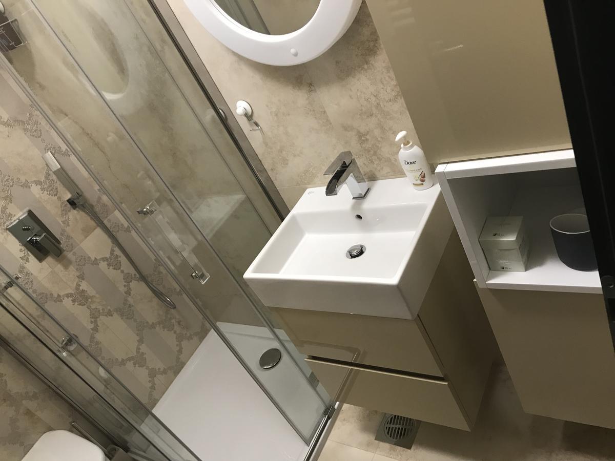Lux New White Apartment Novi Sad Eksteriør billede