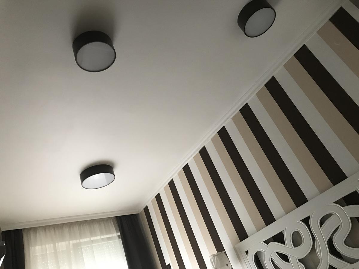 Lux New White Apartment Novi Sad Eksteriør billede