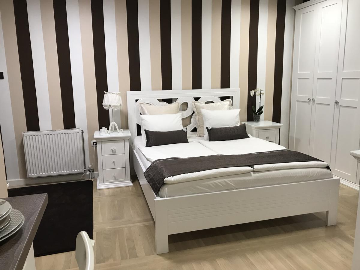 Lux New White Apartment Novi Sad Eksteriør billede